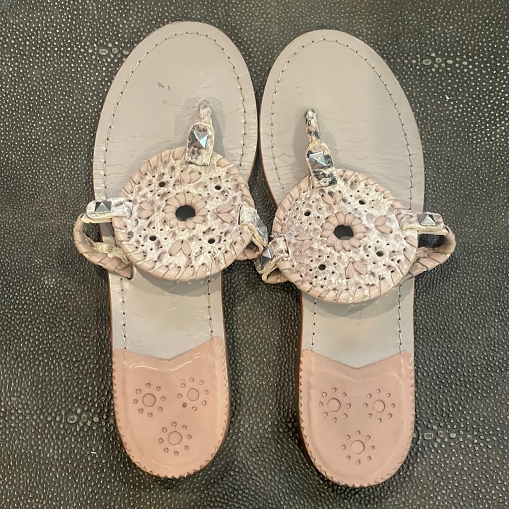 Jack Rogers Tan Sandals